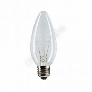 Лампа накаливания Stan 40Вт E27 230В B35 CL 1CT/10X10 Philips 921492044218 - smartlife-ural.ru – Екатеринбург