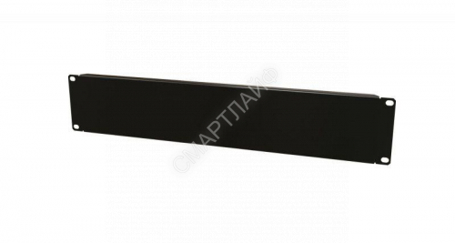 Фальш-панель BPV-2-RAL9005 на 2U черн. (RAL 9005) Hyperline 28907 - smartlife-ural.ru – Екатеринбург