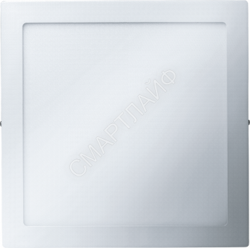 Светильник светодиодный 71 399 NLP-SW1-24W-840-WH-LED 24Вт 4000К IP20 300х300 Navigator 71399 - smartlife-ural.ru – Екатеринбург