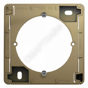 Коробка ОП Glossa титан SE GSL000400 - smartlife-ural.ru – Екатеринбург