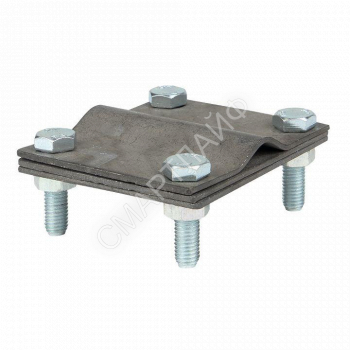 Зажим заземлитель 20 - полоса 50 (пластина 70х80мм) HZ PROxima EKF lp-57080 - smartlife-ural.ru – Екатеринбург