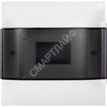 Щиток пластиковый встраиваемый Practibox S 1х6 дым. дверь Leg 134556 - smartlife-ural.ru – Екатеринбург