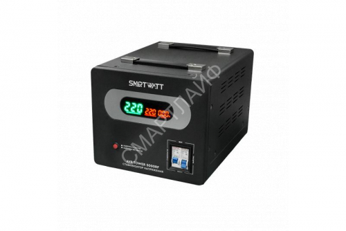Стабилизатор напряжения напольный SMARTWATT AVR TOWER 5000RF 4512020370005 - smartlife-ural.ru – Екатеринбург