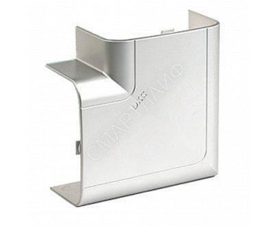 Угол плоский для кабель-канала 110х50 с разд. алюм. DKC 01003G - smartlife-ural.ru – Екатеринбург