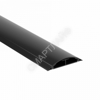 Кабель-канал напольный 50х12 L2000 пластик CSP-F черн. DKC 01033 - smartlife-ural.ru – Екатеринбург