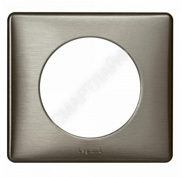 Рамка 1-м Celiane вольфрам Leg 068971 - smartlife-ural.ru – Екатеринбург