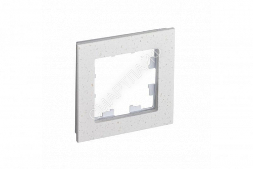 Рамка 1-м AtlasDesign Nature мрамор крем роял SE ATN343101 - smartlife-ural.ru – Екатеринбург