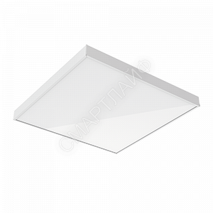 Светильник светодиодный E070 Basic 595х595х50 30Вт IP40 4000К встраив. накладной для образовательных учреждений с опаловым рассеив. VARTON B1-E0-00070-01OP0-4003240 - smartlife-ural.ru – Екатеринбург