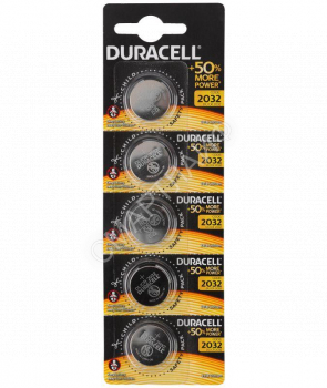 Элемент питания CR2032 5х1 (блист. 20шт) Duracell Б0035495 - smartlife-ural.ru – Екатеринбург