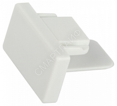 Заглушка TR-1PA-EC-WH торцевая для 1ф трекового шинопровода бел. Эра Б0054477 - smartlife-ural.ru – Екатеринбург