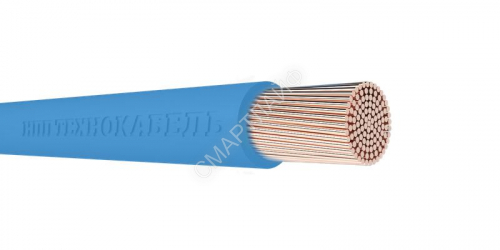 Провод ПуГВнг(А)-LS 1х6 450/750В С (бухта) (м) Технокабель 00-00149360 - smartlife-ural.ru – Екатеринбург