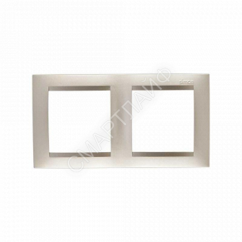 Рамка 2-м Simon15 шампань Simon 1500620-034 - smartlife-ural.ru – Екатеринбург