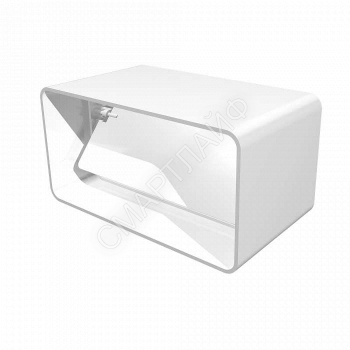 Соединитель с обратным клапаном пластик 60х204мм ERA 620СКПО - smartlife-ural.ru – Екатеринбург