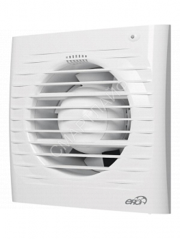 Вентилятор вытяжной осевой 100мм обр. клапан бел. ERA 4C - smartlife-ural.ru – Екатеринбург