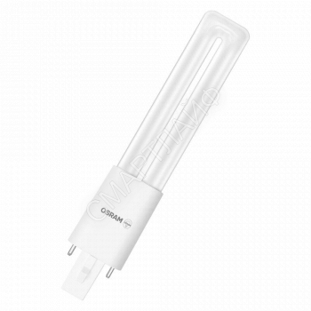 Лампа светодиодная LED Dulux Special 4.5Вт (замена 9Вт) прозр. 3000К тепл. бел. G23 450лм угол пучка 140град. 220-240В OSRAM 4058075557994 - smartlife-ural.ru – Екатеринбург