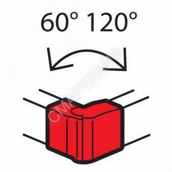 Угол внешний 160х50мм METRA Leg 638092 - smartlife-ural.ru – Екатеринбург