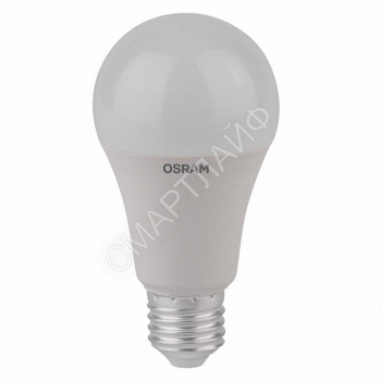 Лампа светодиодная LED Star Classic A 150 13W/827 13Вт грушевидная матовая 2700К тепл. бел. E27 1521лм 220-240В пластик. OSRAM 4058075056985 - smartlife-ural.ru – Екатеринбург