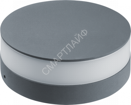 Светильник светодиодный 80 558 NOF-D-W-001-02 7Вт 3000К IP54 240лм для наружной подсветки круг сер. Navigator 80558 - smartlife-ural.ru – Екатеринбург