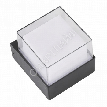 Светильник светодиодный ULU-P25A-5W/4000K IP65 BLACK 4000К уличный архитектурный накладной черн. Uniel UL-00010517 - smartlife-ural.ru – Екатеринбург