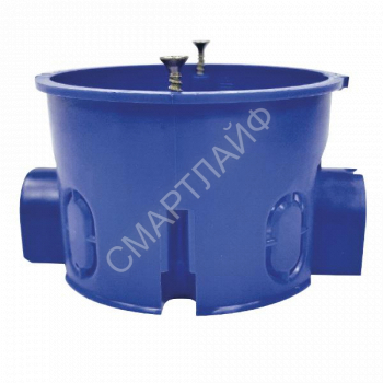 Коробка установочная 68х45мм со стыковочными узлами IP20 TOKOV ELECTRIC TKE-KU-68-45-BL-C08 - smartlife-ural.ru – Екатеринбург
