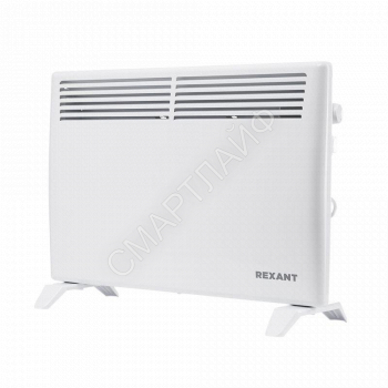 Конвектор электрический с механическим термостатом 1.5кВт СТИЧ-нагревательный элемент ножки Rexant 60-0119 - smartlife-ural.ru – Екатеринбург