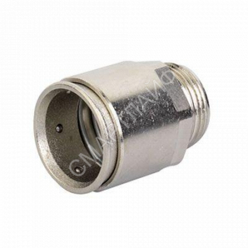 Муфта труба-коробка d25мм IP66/IP67 М25х1.5 никелир. латунь DKC 6111-A25N - smartlife-ural.ru – Екатеринбург