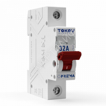 Выключатель нагрузки модульный 1п 32А PRIZMA TOKOV Electric TKE-PZ60-MDSI-1-32 - smartlife-ural.ru – Екатеринбург