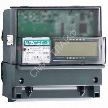 Счетчик Меркурий 231 AT-01 I 3ф 5-60А класс точн. 1.0 многотариф. IrDA ЖКИ Екат. вр. Инкотекс М0000051613 - smartlife-ural.ru – Екатеринбург