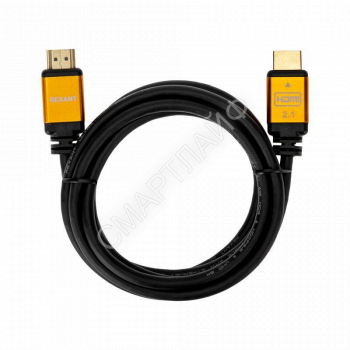 Кабель HDMI - HDMI 2.1 длина 3м Gold Rexant 17-6005 - smartlife-ural.ru – Екатеринбург