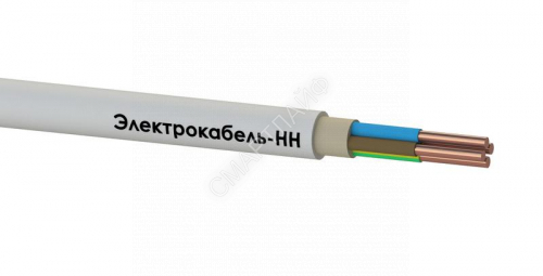 Кабель NUM-J 4х1.5 (бухта) (м) ЭЛЕКТРОКАБЕЛЬ НН 000006673 - smartlife-ural.ru – Екатеринбург