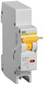 Расцепитель независимый РН47-60М на DIN-рейку для ВА47-60M KARAT IEK MVA31D-RN-1 - smartlife-ural.ru – Екатеринбург