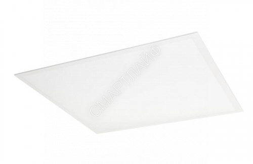 Светильник светодиодный ДВО CP 10 R 36W OP 865 W60L60 595х595х26мм 36Вт 6500К IP40/IP20 встраив. бел. панель Русский Свет 14061023060 - smartlife-ural.ru – Екатеринбург