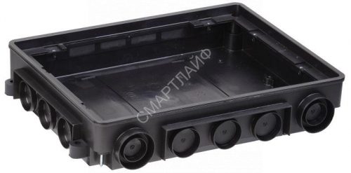 Коробка напольная ONFLOOR 24 16мод. PRIMER IEK KNU-80-16-PA-9011 - smartlife-ural.ru – Екатеринбург