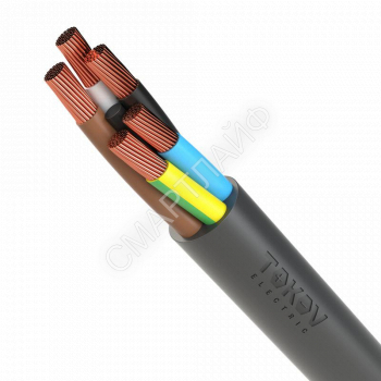 Кабель TOKOV ELECTRIC КГтп-ХЛ 5х35 (N PE) 380/660-2 (м) 00-00027208 - smartlife-ural.ru – Екатеринбург