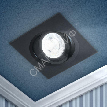 Светильник светодиодный KL LED 21A-5 4K BK 5Вт 4000К SMD квадратный поворотн. ЭРА Б0039688 - smartlife-ural.ru – Екатеринбург