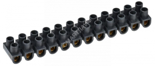 Колодка клеммная полистирол ЗВИ-20 н/г 4-10кв.мм черн. (блист.2шт) IEK UZV5-020-06-2 - smartlife-ural.ru – Екатеринбург