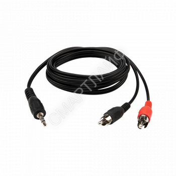 Шнур 3.5мм стерео штекер-2 RCA 1.5м REXANT 17-4202 - smartlife-ural.ru – Екатеринбург