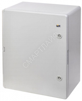 Корпус пластиковый ЩМПп 500х400х240 УХЛ1 IP65 IEK MKP93-N-504024-65 - smartlife-ural.ru – Екатеринбург