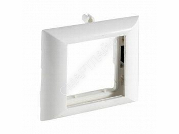 Суппорт для розетки 45х45 73909 к коробу 100х55 Экопласт 013642 - smartlife-ural.ru – Екатеринбург