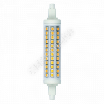 Лампа светодиодная LED-J118-12W/WW/R7s/CL PLZ06WH прозр. теплый бел. свет картон ТМ Uniel UL-00001555 - smartlife-ural.ru – Екатеринбург