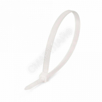 Хомут кабельный КСС 4х370 нейл. бел. (уп.100шт) Fortisflex 49400 - smartlife-ural.ru – Екатеринбург