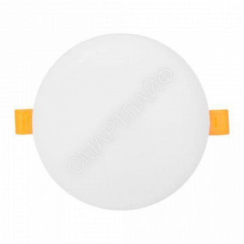 Светильник светодиодный ДВО 1105 18Вт 4000К IP20 круглый встраив. даунлайт безрамочный LUMA EKF DLL-1105-R-18-4000 - smartlife-ural.ru – Екатеринбург