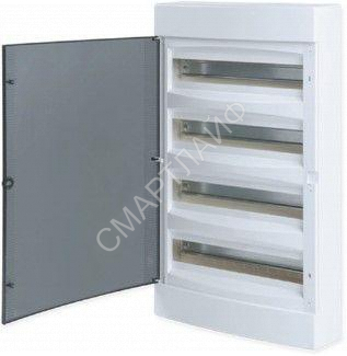 Щит распределительный навесной "Unix" прозр. дверь 4x18 модулей IP40 PROxima EKF ux-4x18-n - smartlife-ural.ru – Екатеринбург