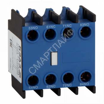 Приставка контактная ПКЛ 40 УХЛ4 КЭАЗ 110678 - smartlife-ural.ru – Екатеринбург