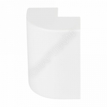 Угол внешний 60х40 бел. Plast PROxima (уп.4шт) EKF obw-60-40x4 - smartlife-ural.ru – Екатеринбург