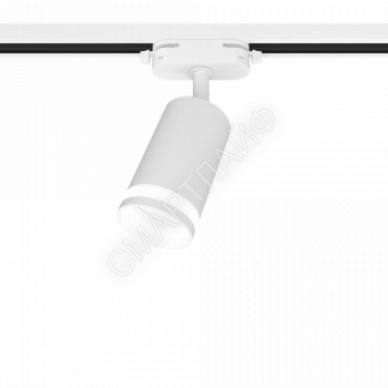 Светильник трековый ARTLINE поворотный 55х55х100мм GU10 230В алюм./пластик. 4кв.м бел. Ritter 59879 8 - smartlife-ural.ru – Екатеринбург