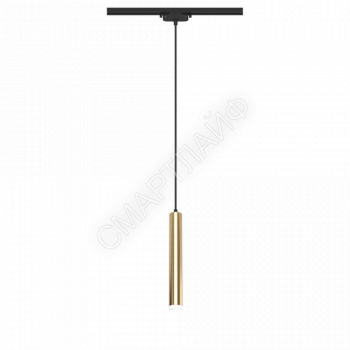 Светильник трековый подвес светодиодный ARTLINE 40х40х300мм 12Вт 840Лм 4000К 230В алюм./пластик. 5.5кв.м зол. Ritter 59714 2 - smartlife-ural.ru – Екатеринбург