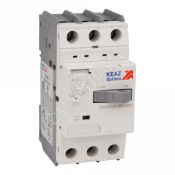 Выключатель автоматический 13А OptiStart MP 32T КЭАЗ 115751 - smartlife-ural.ru – Екатеринбург