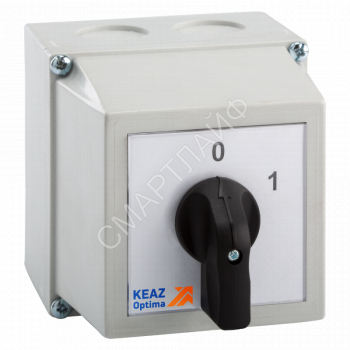 Переключатель кулачковый OptiSwitch 4G16 90 PK R114 КЭАЗ 148712 - smartlife-ural.ru – Екатеринбург