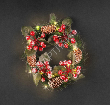 Гирлянда светодиодная "Венок шишки и ягоды" 95 035 NGF-D041-01 WW Navigator 95035 - smartlife-ural.ru – Екатеринбург